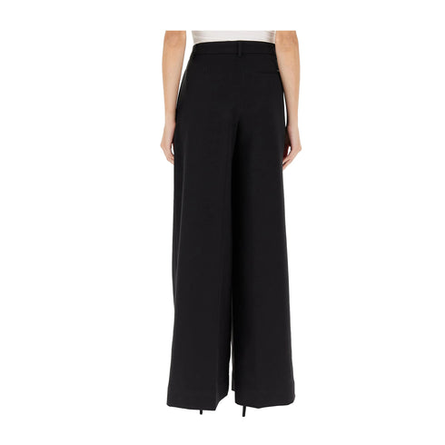 Liu Jo Pantaloni Pantalone Donna a palazzo con pences 40 - Francavilla Moda